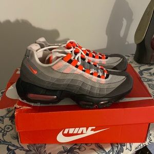 These shoes were worn 1-2 times and still in very good condition